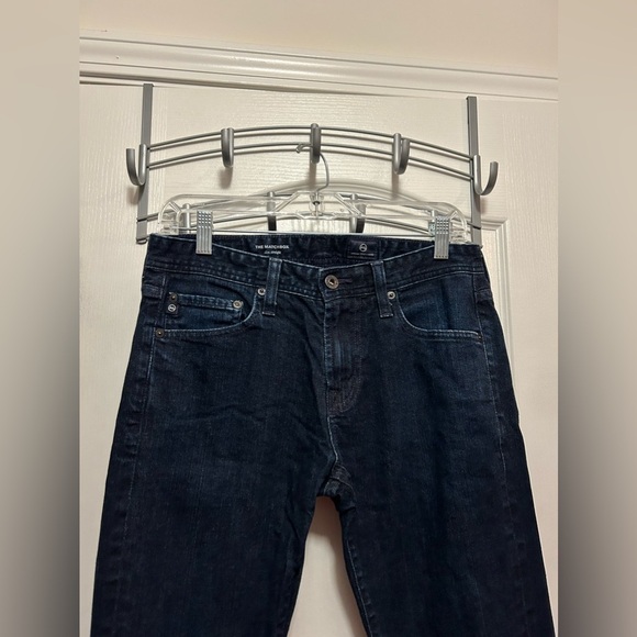 AG The Matchbox Slim Straight Jeans Men’s 30 Adriano Goldschmied Blue Denim USA - Picture 4 of 16